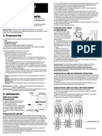 WR Sunstat Relay Manual-Es