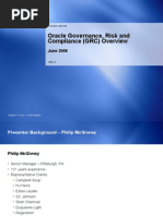 Download 20080620 Oracle GRC Overview KPMG by Ershad Raja SN60945779 doc pdf