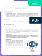 Guia Del Participante Robotica