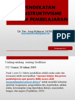 Materi 9 Teori Prmbrlajaran Pendekatan - Konstruktivisme - Dalam - Pembela