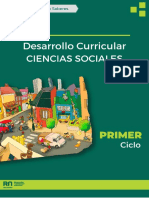 Desarrollo Curricular C Sociales 1er Ciclo