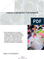 Evaluation Framework