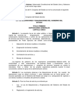 Ley de Adquisiciones y Enajenaciones Del Gobierno Del Estado de Jalisco - 3