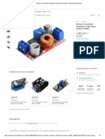 Modulo Convertidor Regulador 4-38v 5amp Arduino Xl4015 