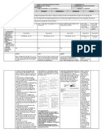 GRADES 1 To 12 Daily Lesson Log Monday Tuesday Wednesday Thursday Friday