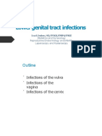 Lower Genital Tract Infections