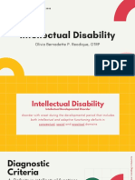 Intellectual Disability