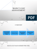 Pertemuan 7 Project Cost Management