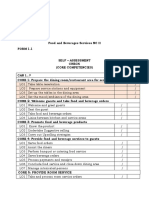 Template Form 1-4 - FBS NC II