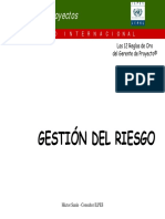 GESTION Del Riesgo HSA May09