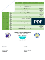 Classprogram 2022-2023