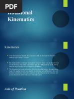 Rational Kinematics