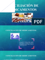 Conciliación medicamentos