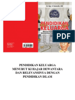 Pendidikan Keluarga Menurut Ki Hajar Dewantara Dan Relevansinya Dengan Pendidikan Islam by Dr. H. Mgs. Nazarudin, MM.