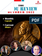 The Hindu Review October 2022 PDF