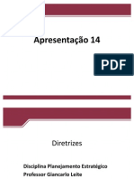 Apresentação 14 DISCIPLINA ARC - Diretrizes Scribd