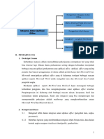 Modul Integrasi Antar Office