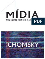 Mídia, Propaganda Política e Manipulação - Noam Chomsky