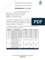 Especificaciones Técnicas