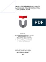 Analisis Pandangan Masyarakat Mengenai Perkembangan Sdgs Ke - 5 Dan Hubungannya Dengan Pancasila