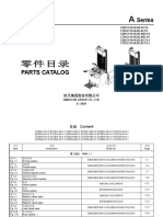 A Series HI Range Pallet Stacker (Stand-On) Parts Catalog - Iinclude C1 - 2020.8