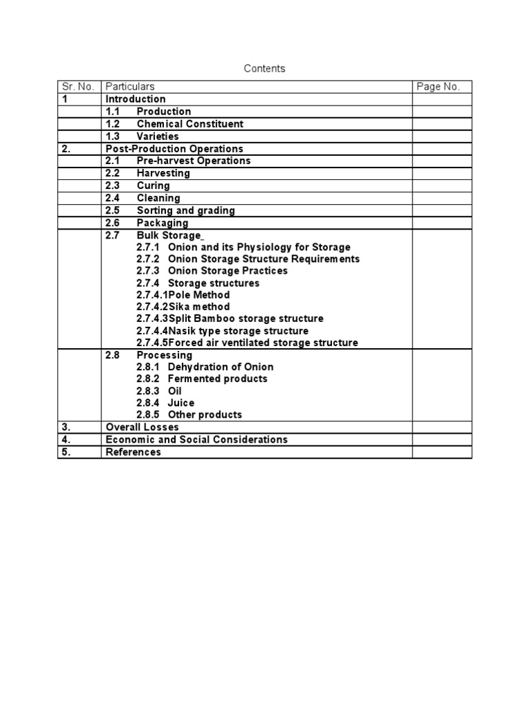 Onion Status Report PDF Onion Relative Humidity