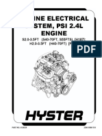 Sistema Eletronico Motor Psi B977