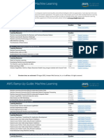 Ramp-Up Guide Machine Learning