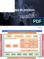 Mapa procesos CAFISAC guía gestión empresa