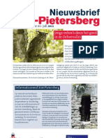 Nieuwsbrief Sint-Pietersberg 2011-2