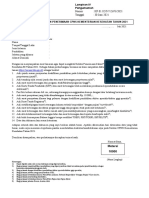 Lampiran 4 CPNS Format Surat Lamaran