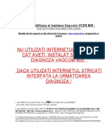 Instructiuni Instalaresi Utilizare Vag Com