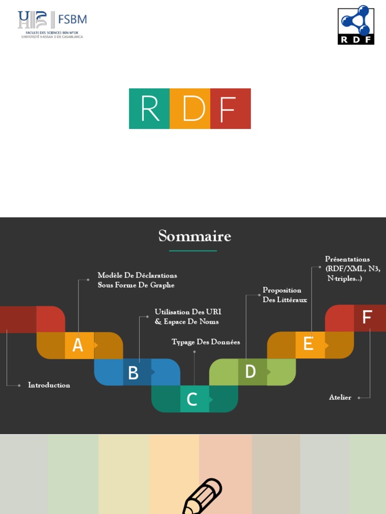 Introduction au RDF et ses applications | PDF | Cadre de description ...