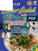 Program Bubur Lambuk Kasih Sayang - Final