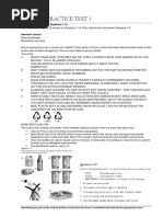 Reading (GT) Practice Tests-1