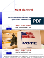 Drept Electoral - SUA