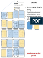 Identifying Functions Quick Color