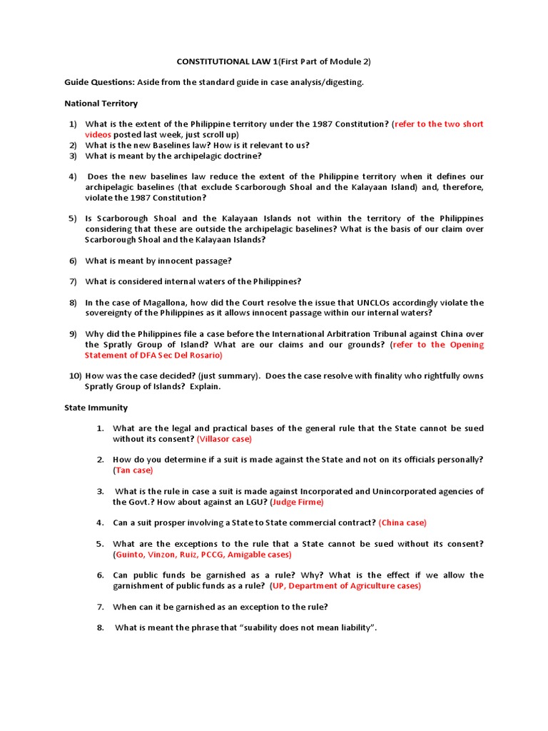 Guide Questions Module 2 - Part 1 | PDF | Justice | Crime & Violence