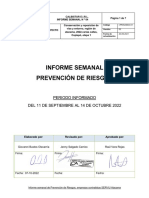 Informe Semanal #04 Serviu