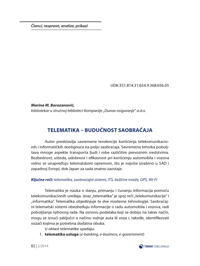 Sistemi Telematike | PDF