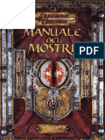 [D&D 3.5e - Ita] Manuale Dei Mostri I
