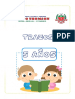 Trazos - 5 Años