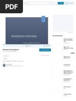 WWW Slideshare Net ParasPahari Notepad-Testing-Report