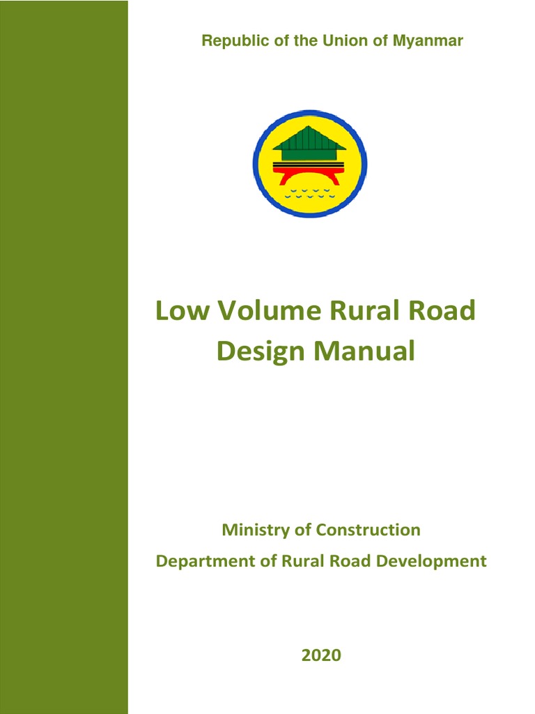 MOC Low Volume Rural Road, PDF, Road Surface