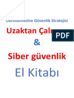 Uzaktan Calisma Siber Guvenlik