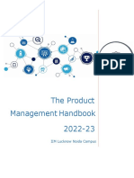 ProductManagement Handbook IIMLNC