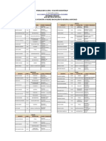 Atención A Padres Horario