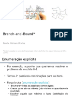 Aula16 Slides Branch and Bound