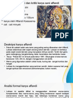 Apresiasi Dan Kritik Karya Seni Affandi