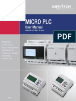 Micro PLC Felhasznaloi Kezikonyv